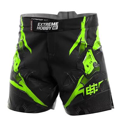 Sportshort voor heren – training en gym extreme hobby iron force