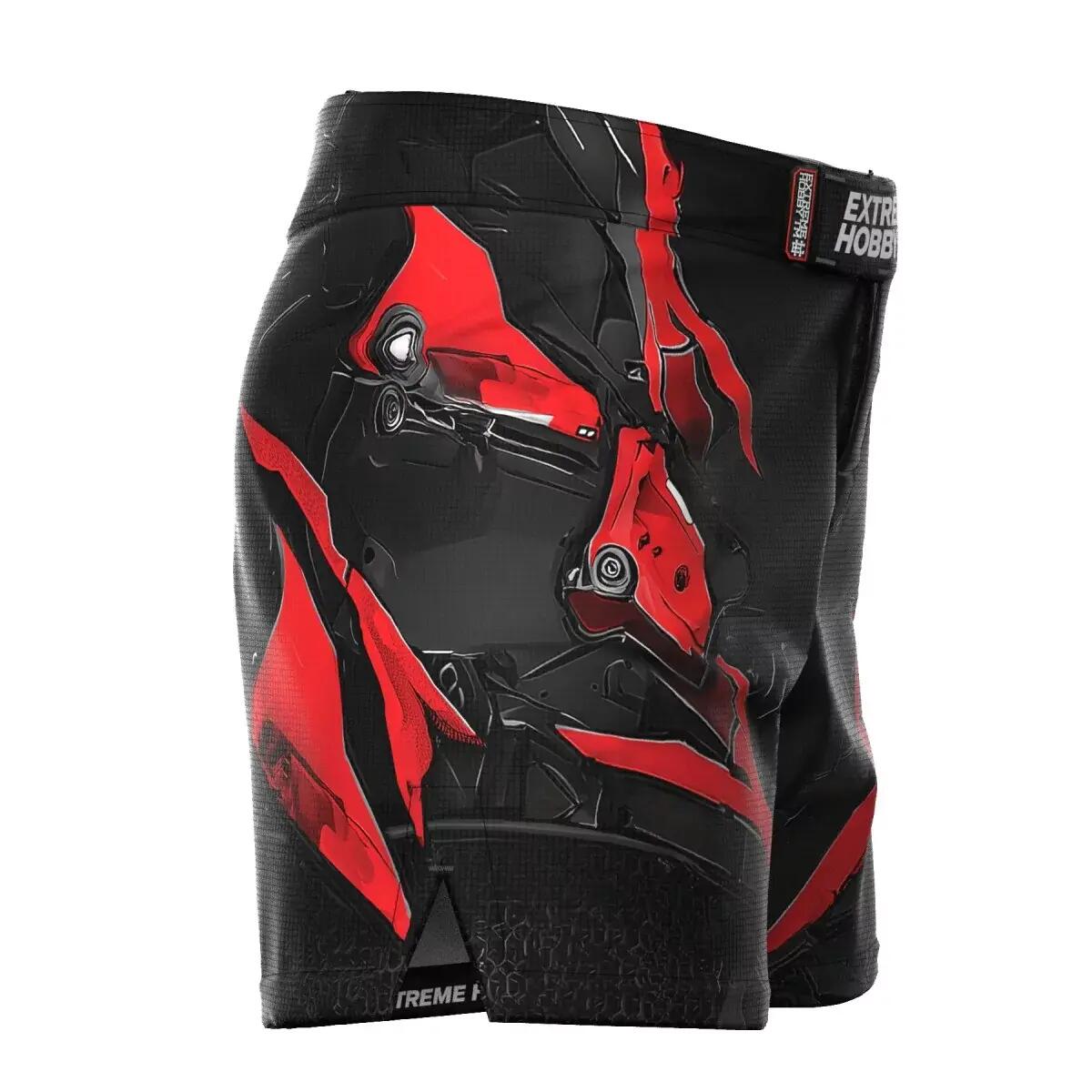 Short de sport pour homme – entraînement et salle EXTREME HOBBY IRON FORCE 5/8