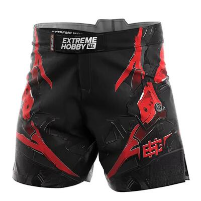 Sportshort voor heren – training en gym extreme hobby iron force