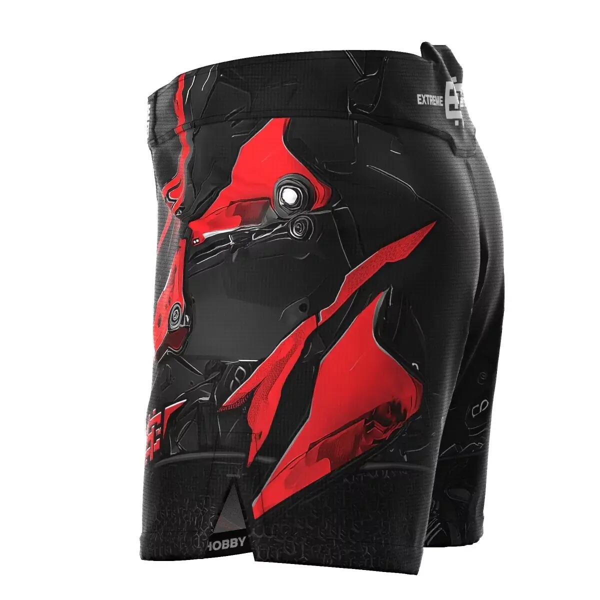 Short de sport pour homme – entraînement et salle EXTREME HOBBY IRON FORCE 6/8