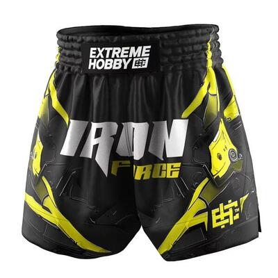 Muay thai shorts voor heren extreme hobby iron force