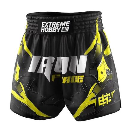 Shorts de Muay Thai pour hommes EXTREME HOBBY IRON FORCE