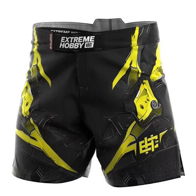 Sportshort voor heren – training en gym extreme hobby iron force