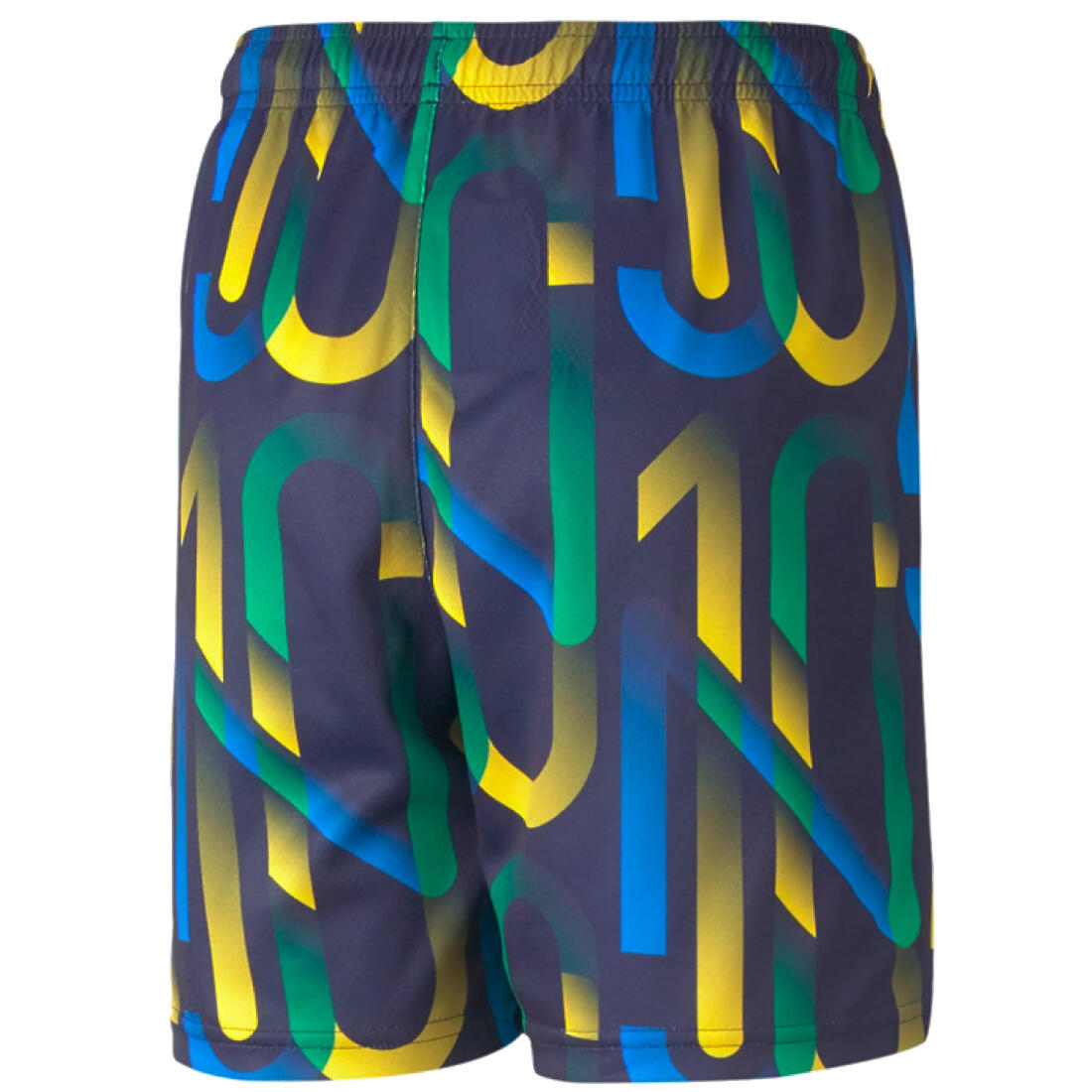 Kinder/Kids Neymar Future Bedrukt Voetbalshort (Veelkleurig) 2/3