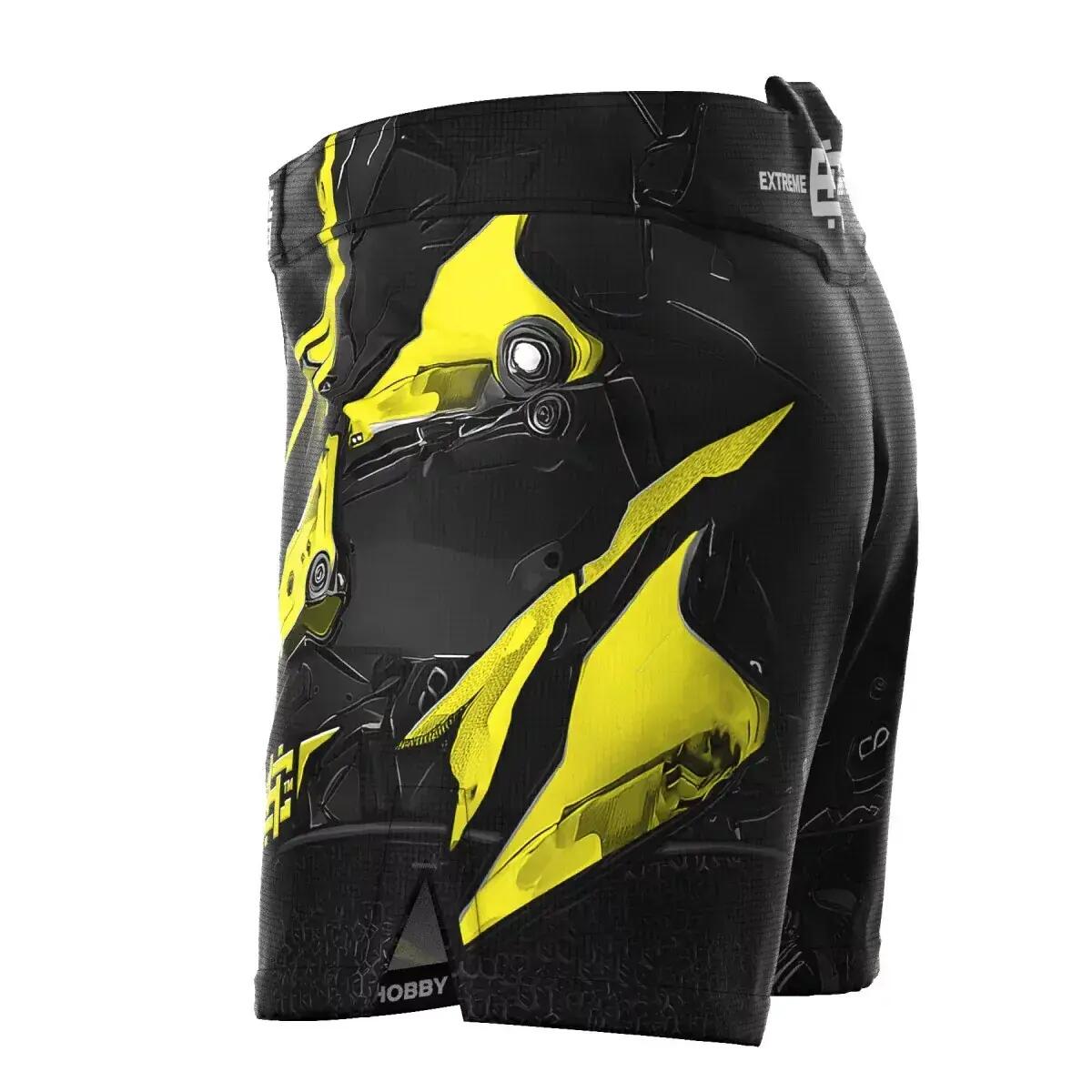 Short de sport pour homme – entraînement et salle EXTREME HOBBY IRON FORCE 4/8