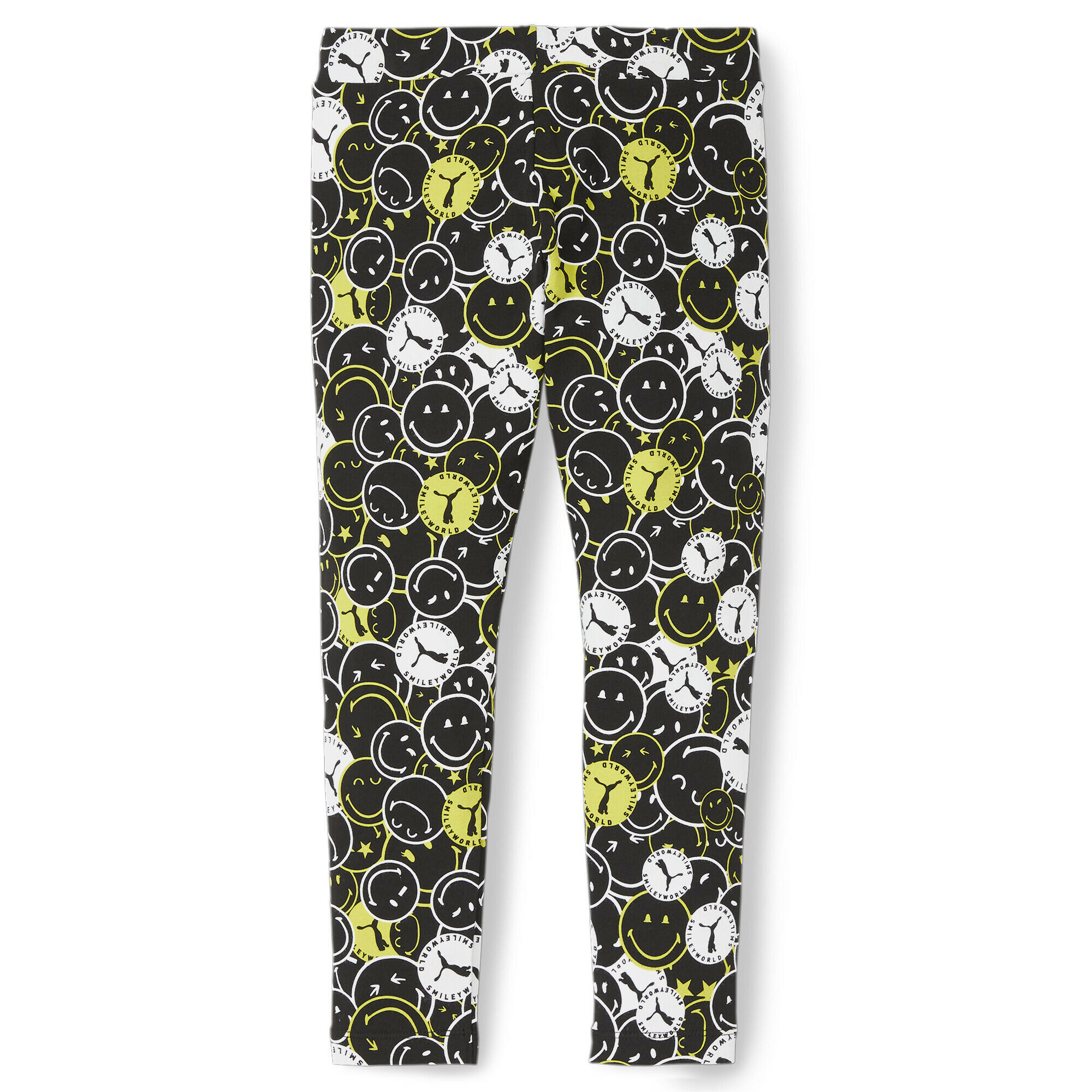 PUMA x SMILEY WORLD bedrukte legging voor kinderen PUMA 5/5