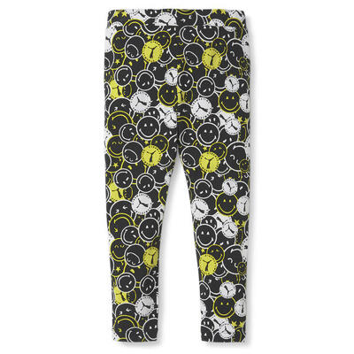 Puma x smiley world bedrukte legging voor kinderen puma