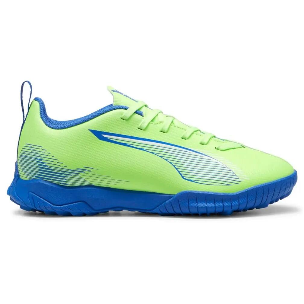 Childrens/Kids Ultra 5 Play Artificial Ground Football Boots (Green)