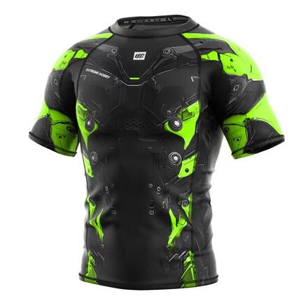 Rashguard homme à manches courtes pour le MMA IRON FORCE