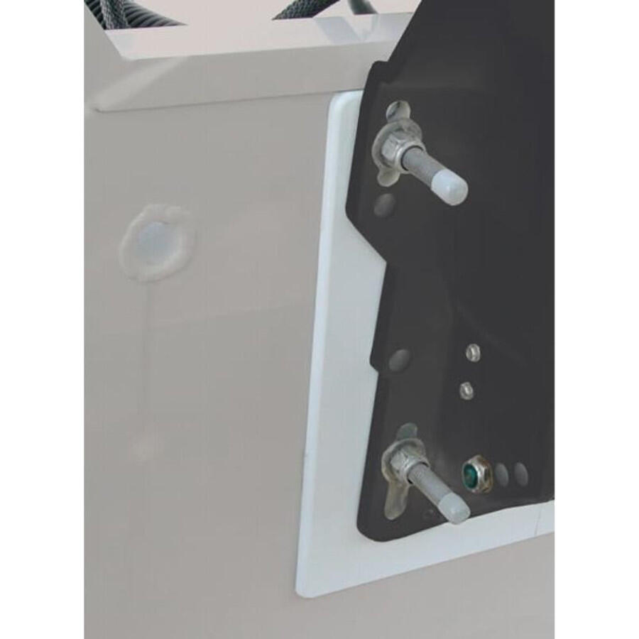 Plaque support moteur tableau arrière 390/350 x 330 x 15 2/2