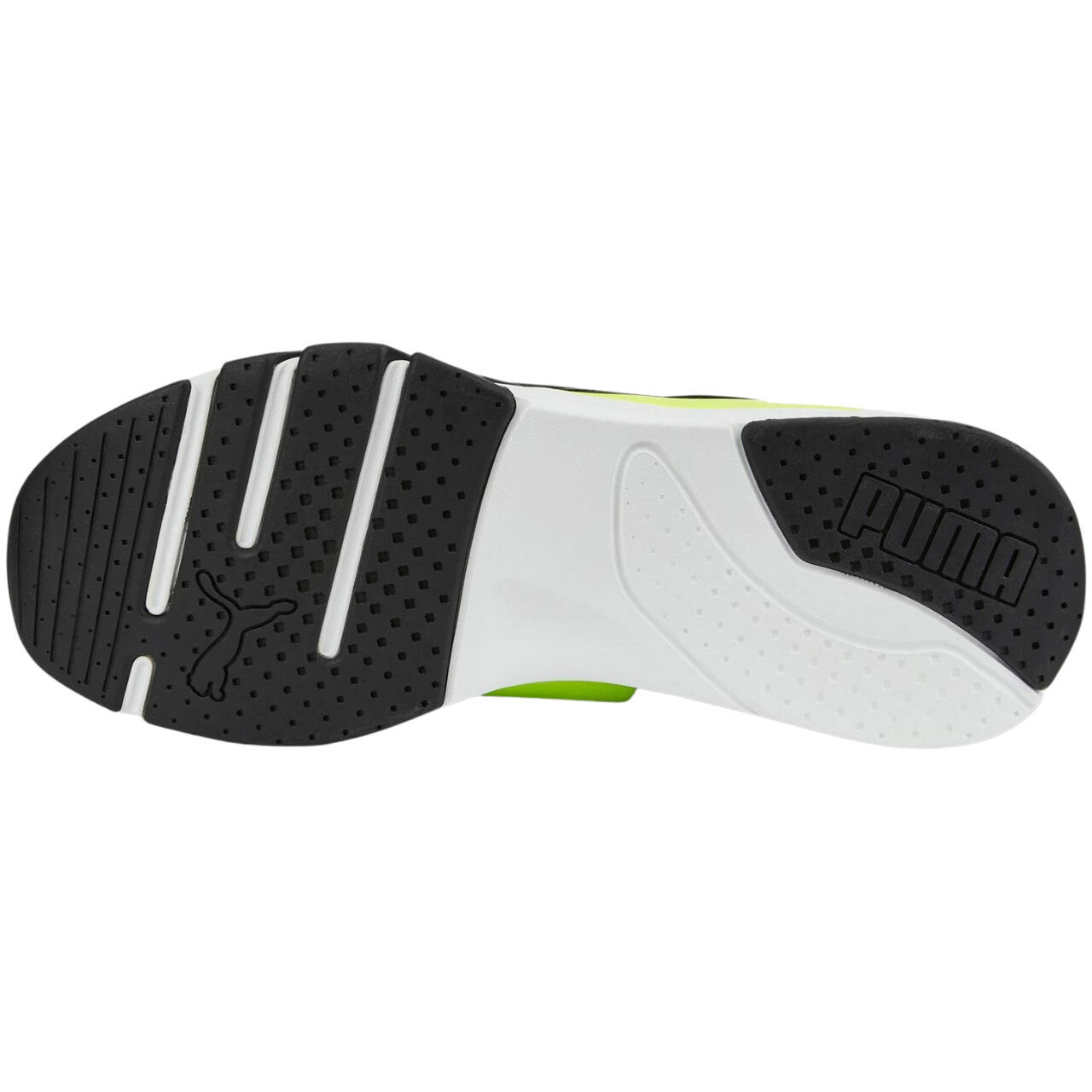Sneaker "Zora" Damen Schwarz/Grün 5/5