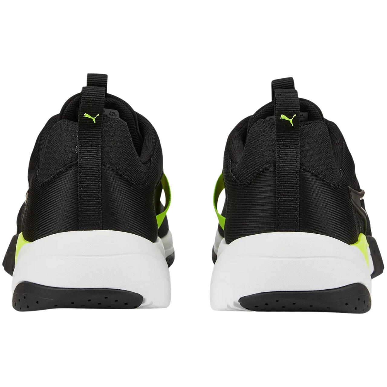 Sneaker "Zora" Damen Schwarz/Grün 4/5