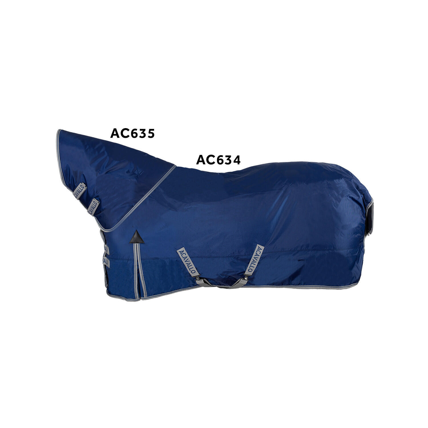 Wasserdichte paddockdecke aus ripstop spandex 840d 400gr 4/4