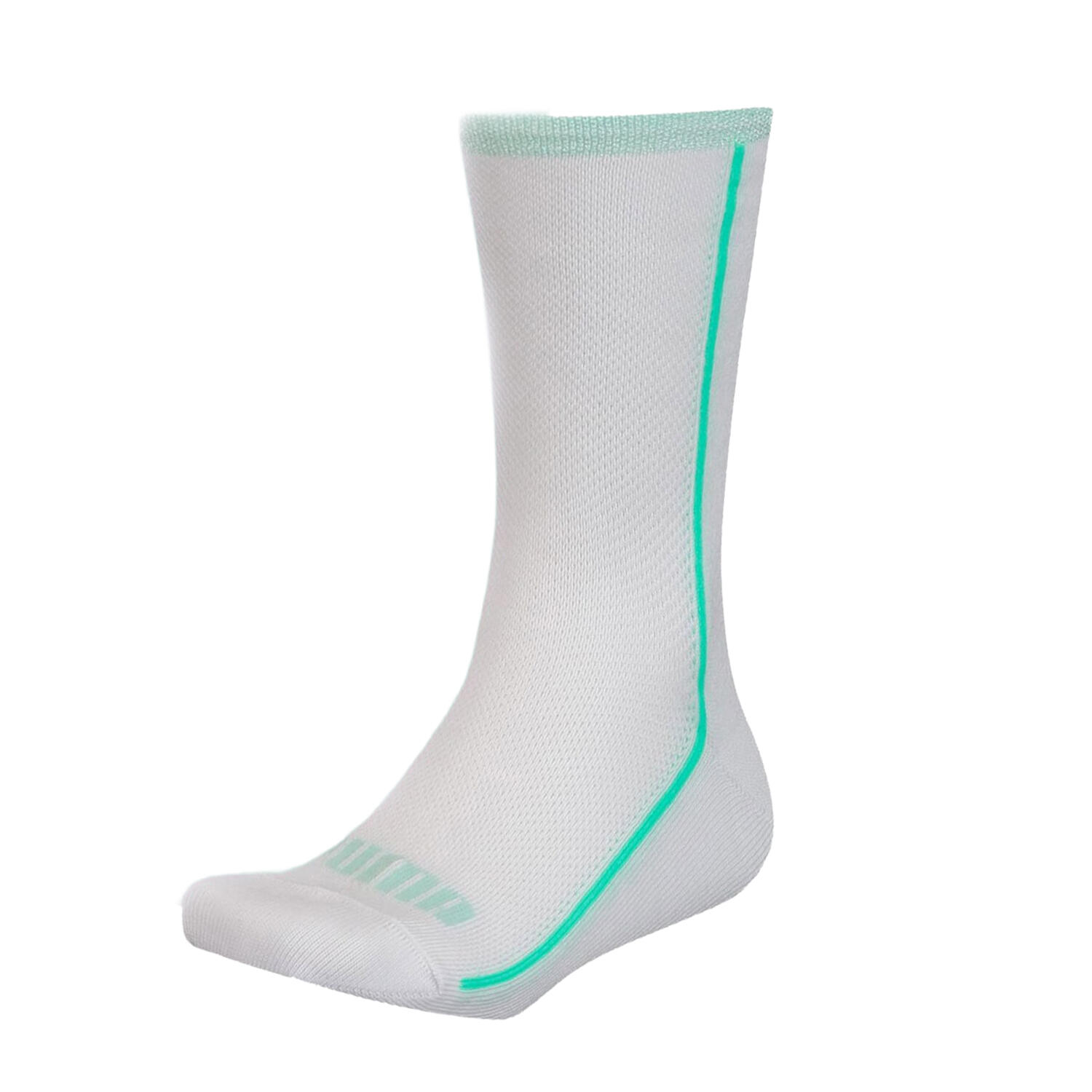 Chaussettes Enfant (Vert Menthe / Blanc) 2/2