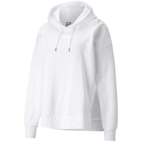 Sweat À Capuche HER TR Femme (Blanc)