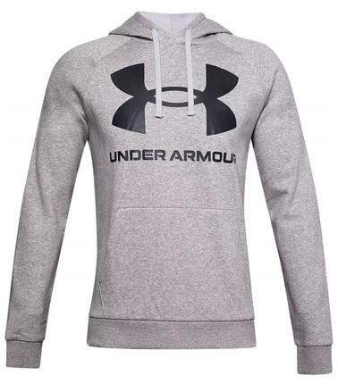 SWEAT A CAPUCHE UNDER ARMOUR HOMME ROUGE Rouge