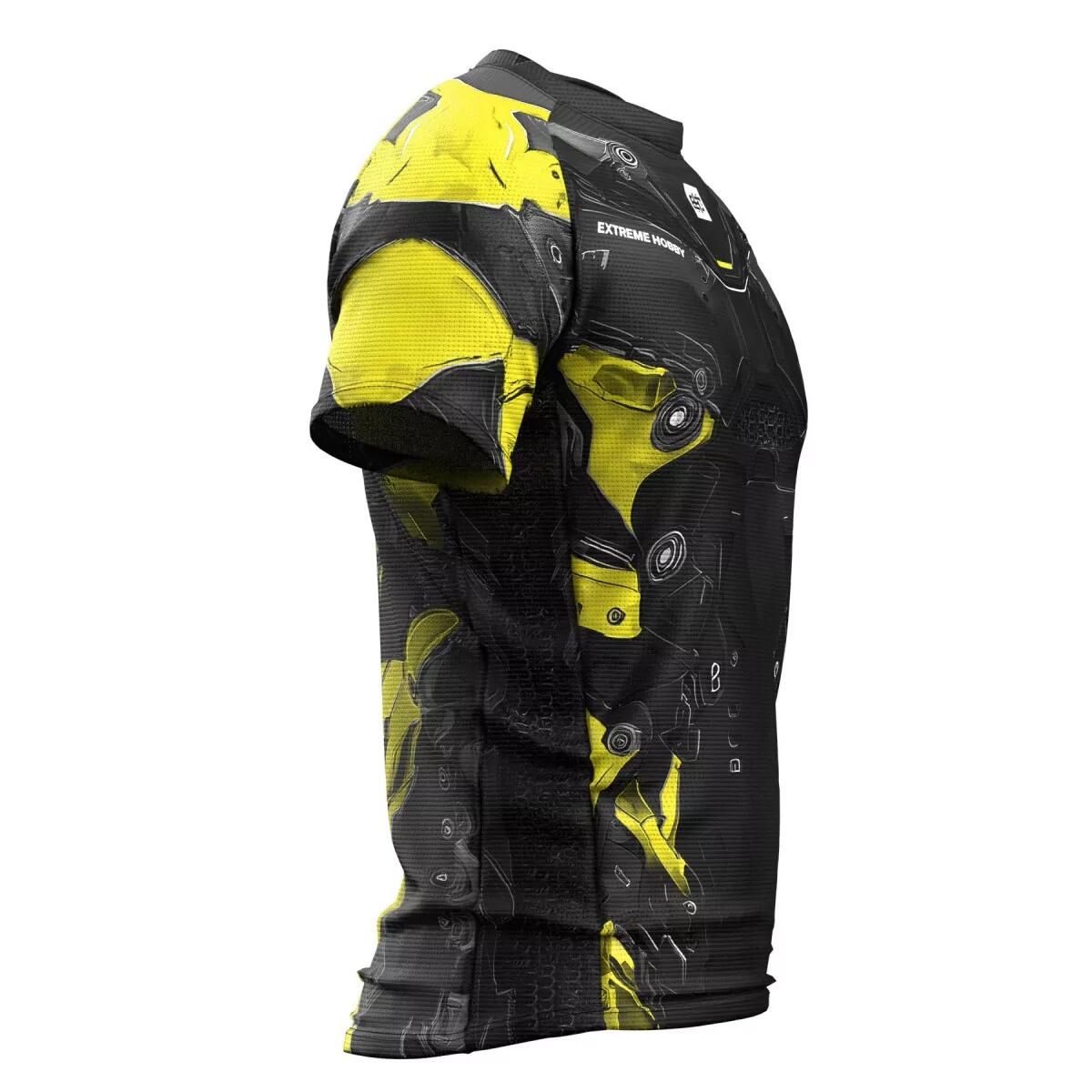 Maglietta tecnica sportiva da uomo EXTREME HOBBY IRON FORCE 3/6