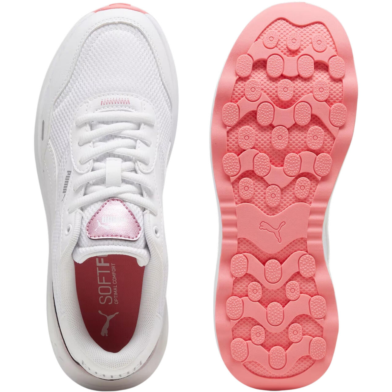 Dames Runtamed GirlPower Platform Trainers (Wit) 4/7