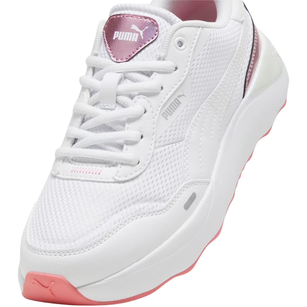 Dames Runtamed GirlPower Platform Trainers (Wit) 6/7