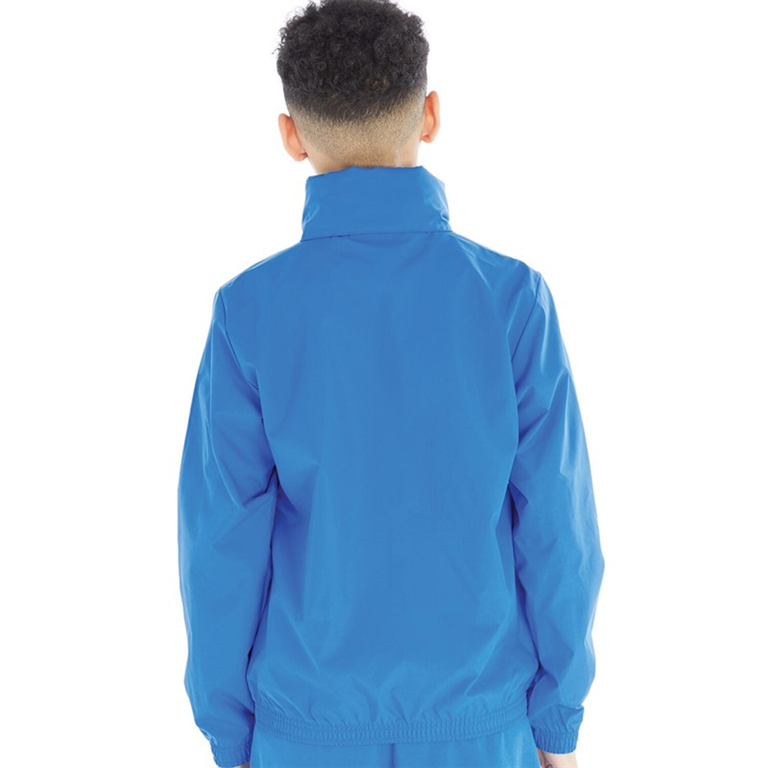 Giubbino Puma Teamrise All Weather Jkt Jr Azzurro Junior 4/4