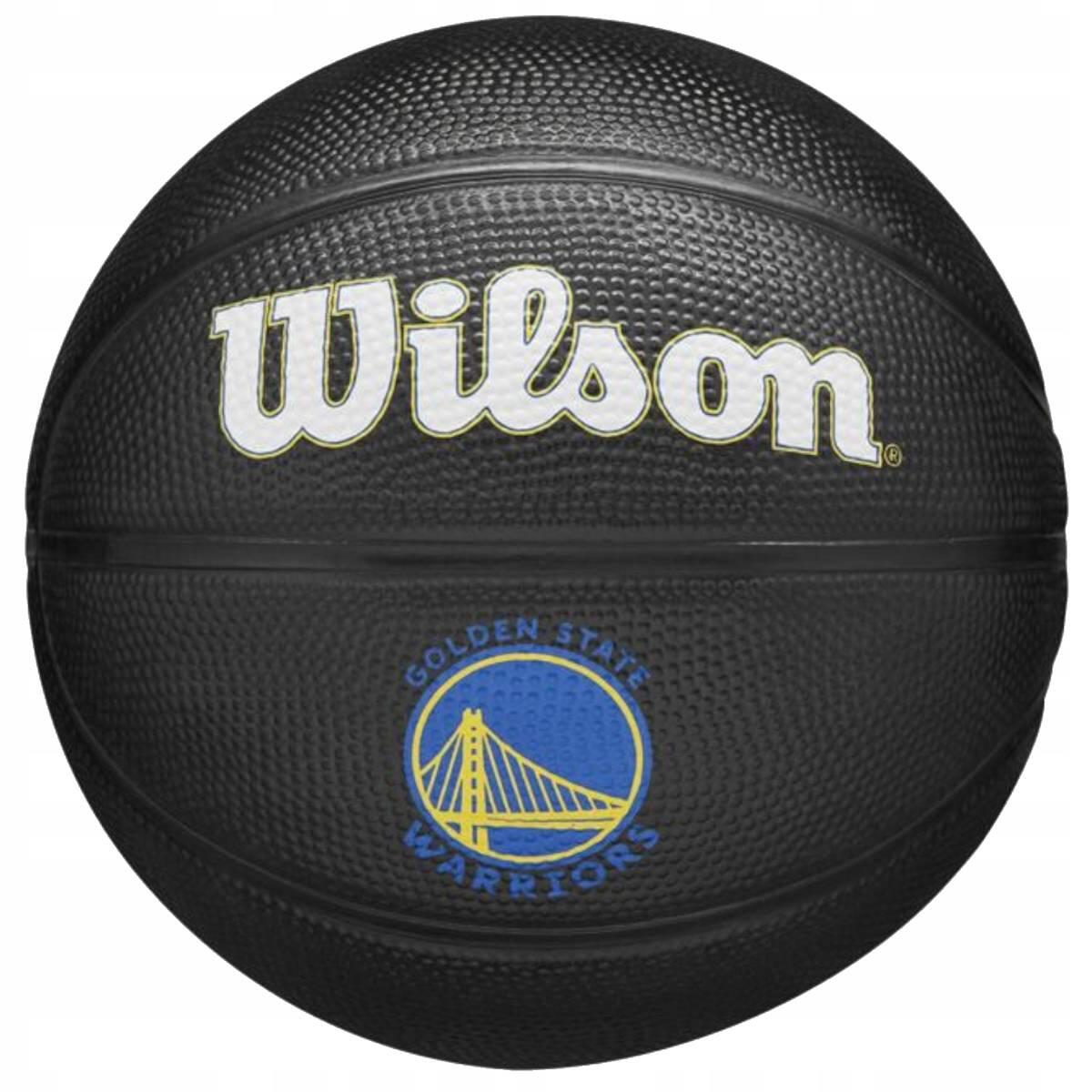 Mini Piłka koszykarska Wilson NBA Golden State Warriors - WZ4017603XB 3 2/5