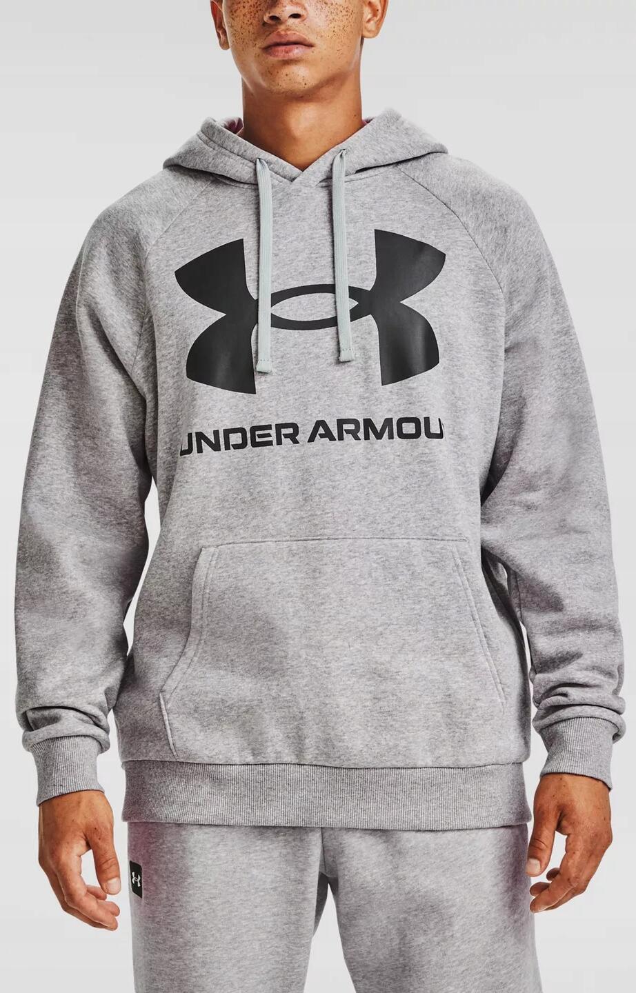 "Rival" Kapuzenpullover für Training Herren Grau 3/7