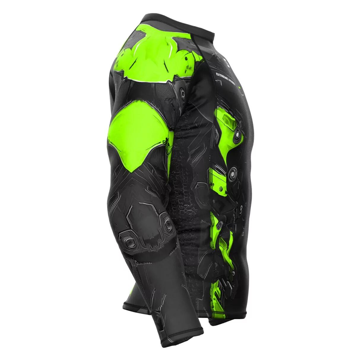 Langarm rashguard voor heren voor MMA EXTREME HOBBY IRON FORCE 3/6