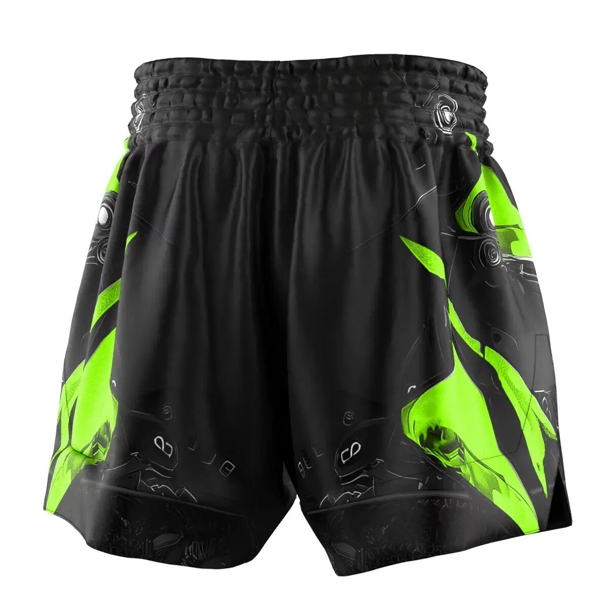 Muay Thai Shorts für Herren EXTREME HOBBY IRON FORCE 2/8