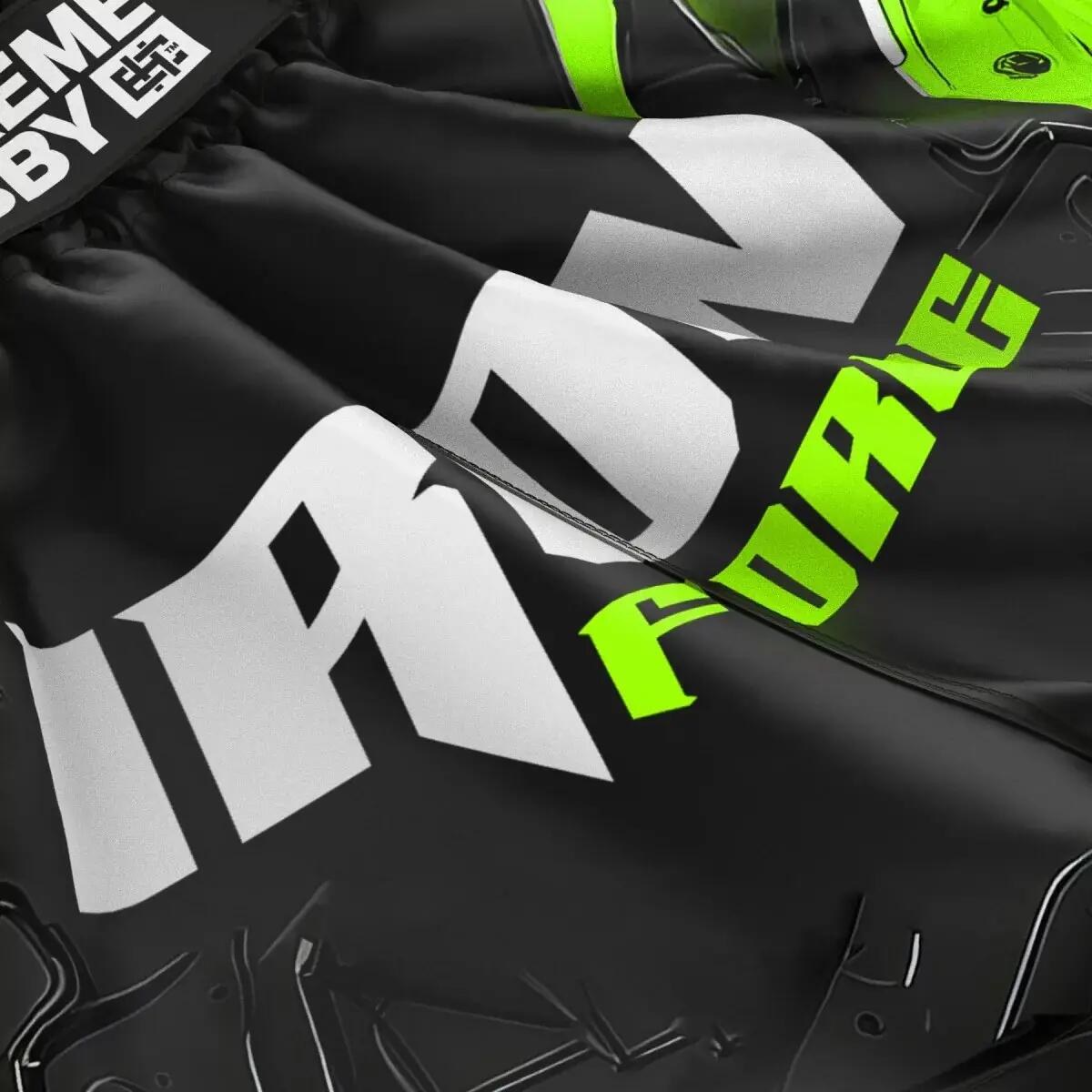 Muay Thai Shorts für Herren EXTREME HOBBY IRON FORCE 6/8