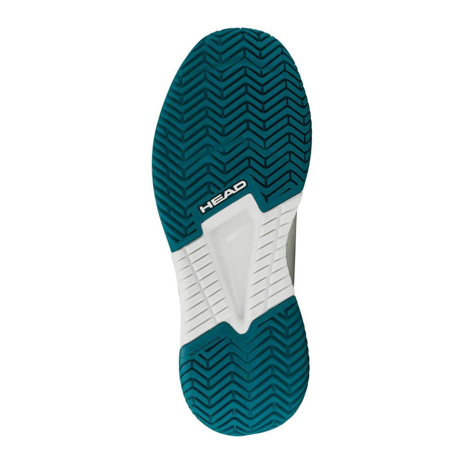 Head Sprint Court 4.0 Turquoise Junior 275425 5/6
