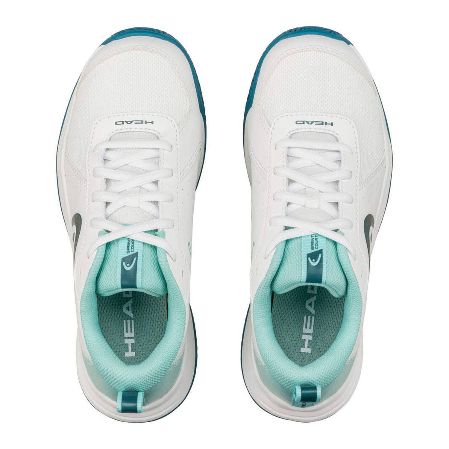 Head Sprint Court 4.0 Turquoise Junior 275425 4/6