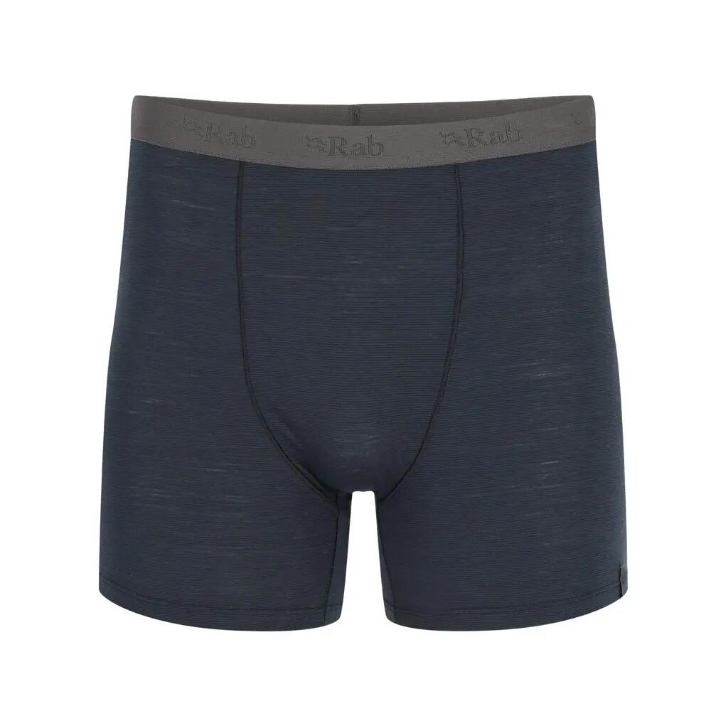Rab Men's Syncrino Merino Boxers Beluga -  1
