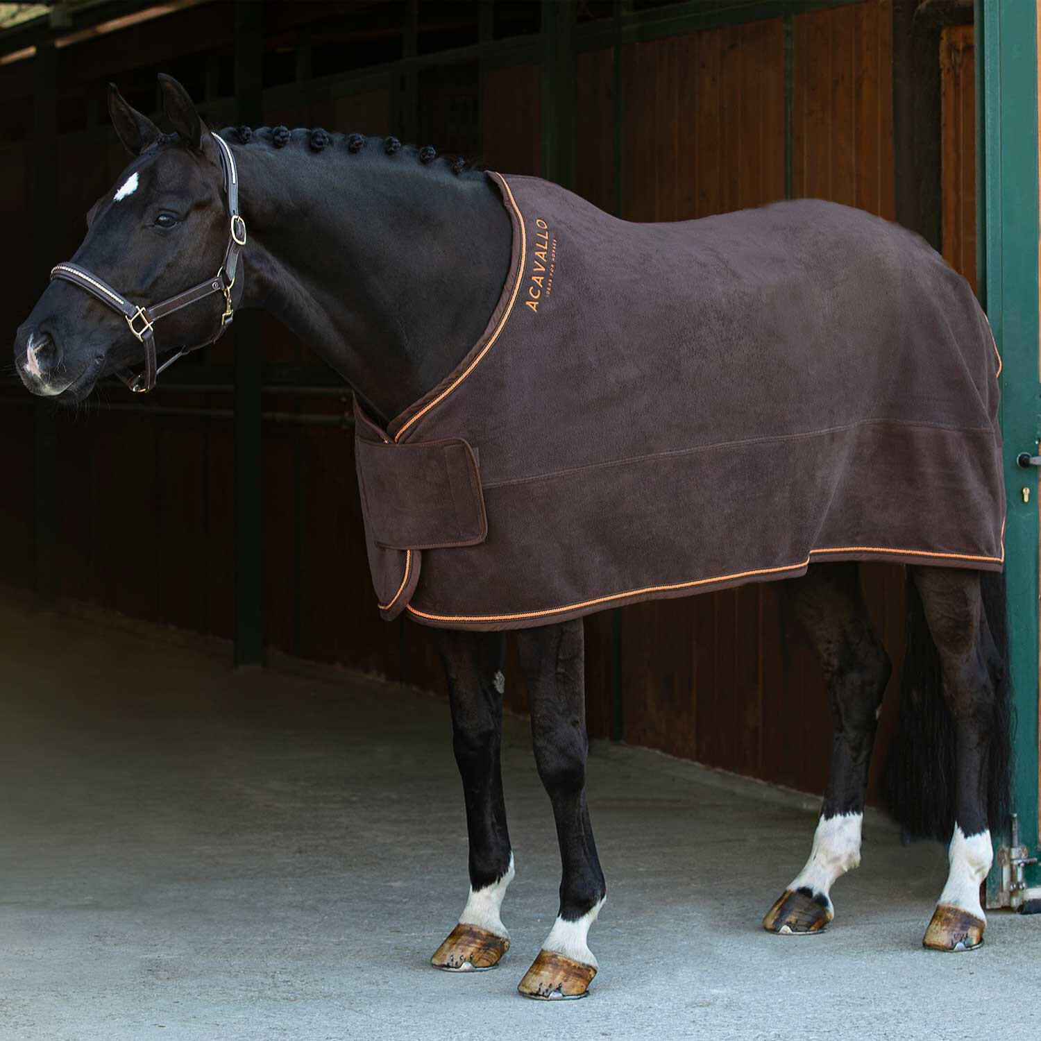 Box fleece decke 800gr 6/6