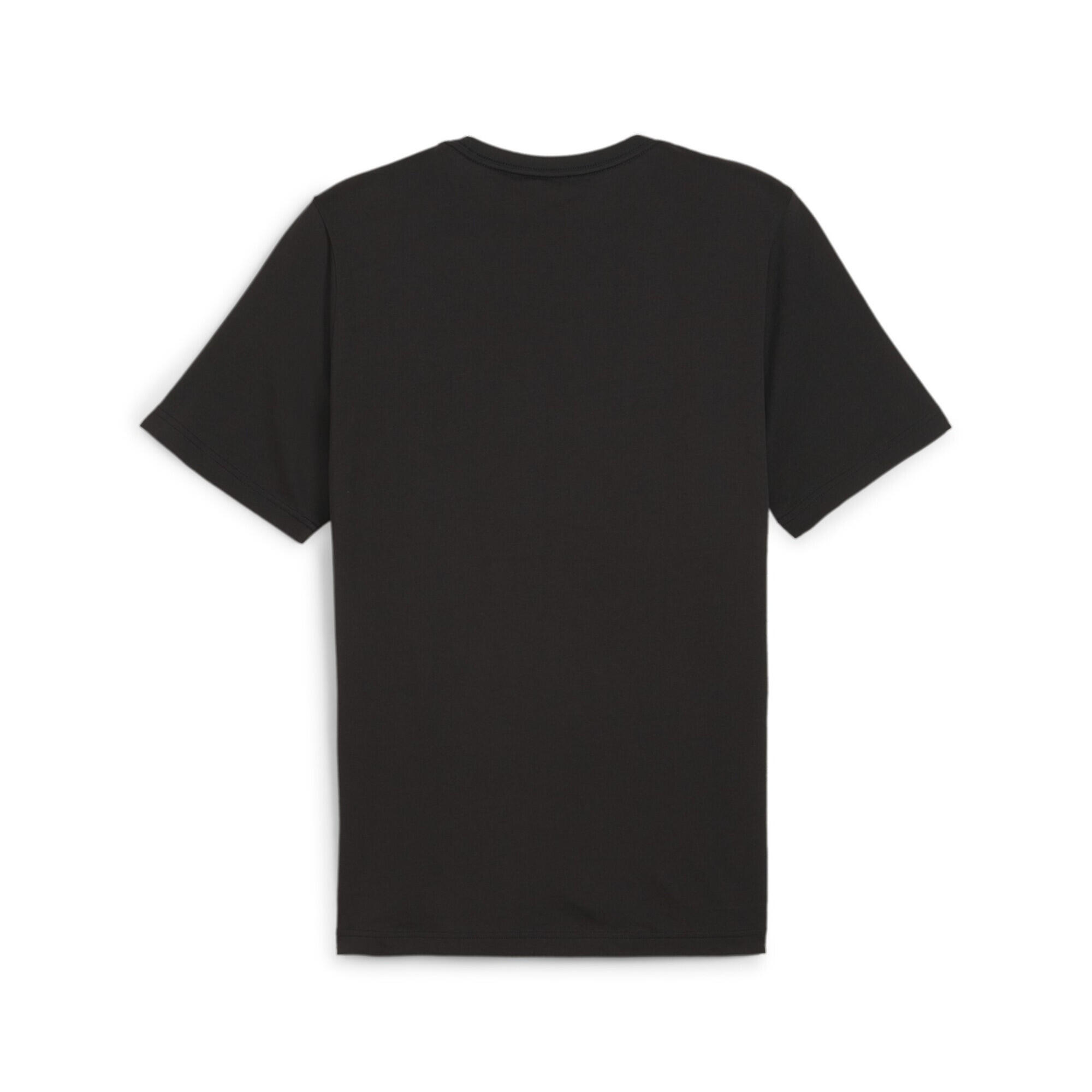 Tshirt Style Logo ESS+ COL Homme (Noir) 2/2