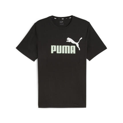 Puma Herren T-Shirt ESS+ 2 Col Logo Tee 586759