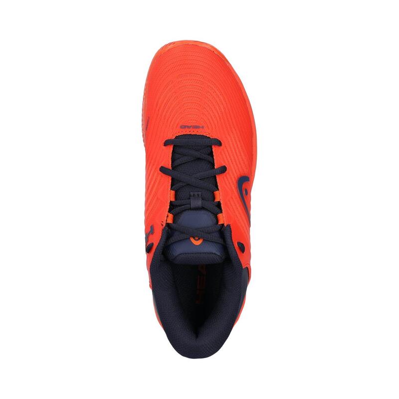 Head Revolt Pro 4.5 Clay Rojo Junior 275235
