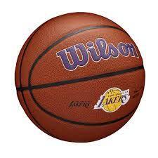 Pallacanestro Los Angeles Lakers Wilson Team Alliance Marrone 2/5