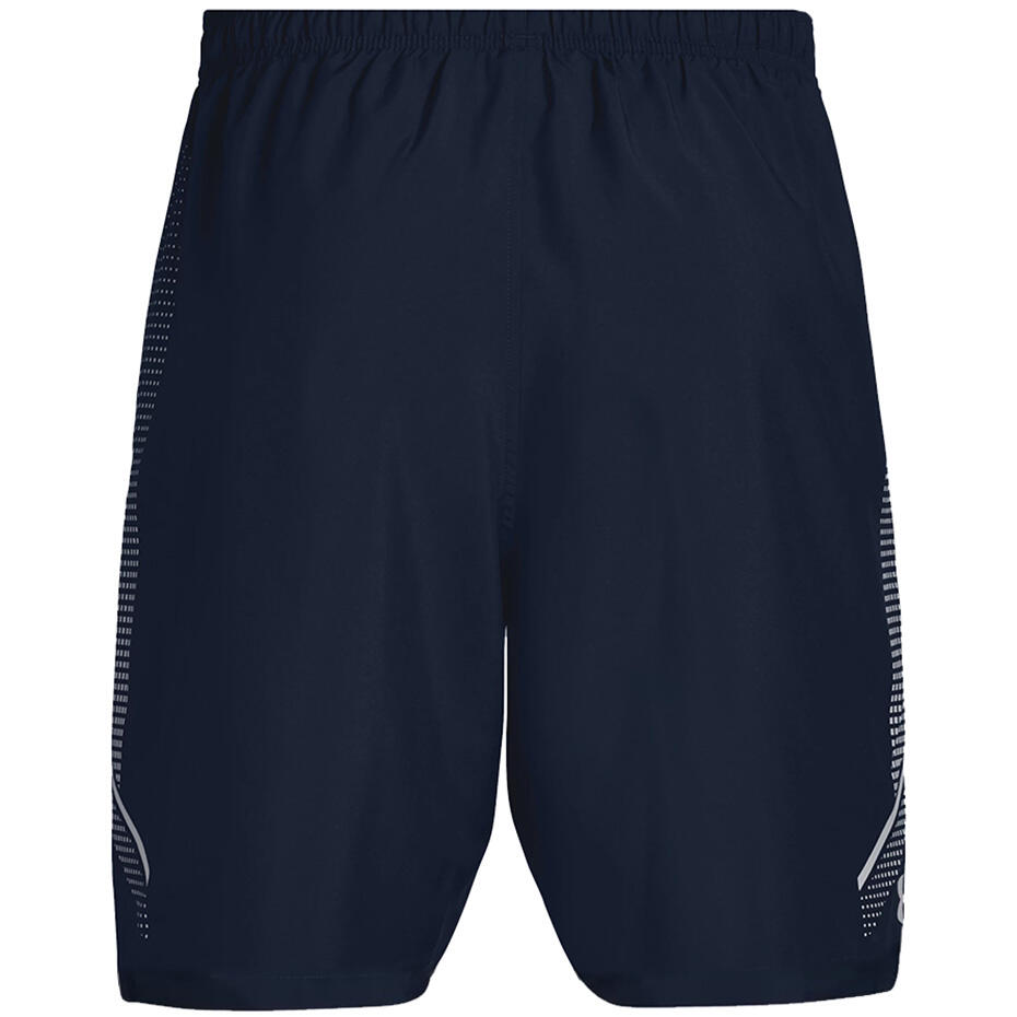 Pantalones Cortos Diseño Gráfico para Hombre Azul Marino 2/5