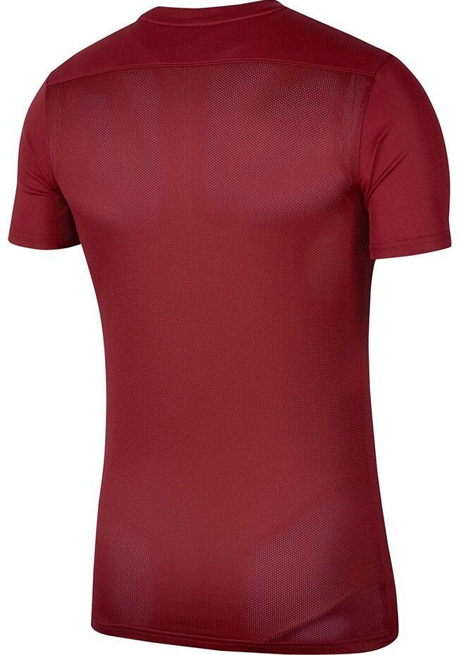 Maillot DRY PARK Enfant (Rouge Bordeaux) 2/2