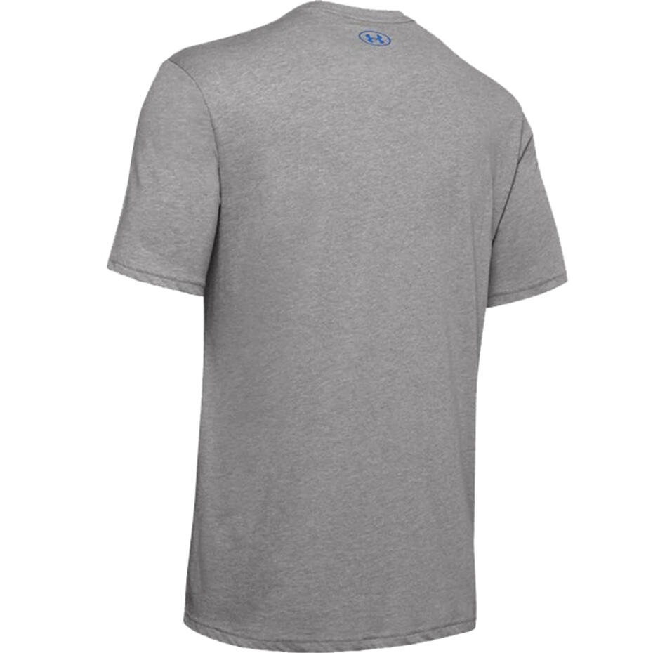 Heren GL Foundation Tshirt (Grijs) 2/7