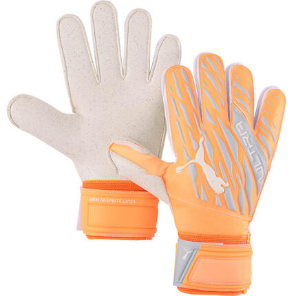 Gants De Gardien De But PROTECT Adulte (Orange / Gris)