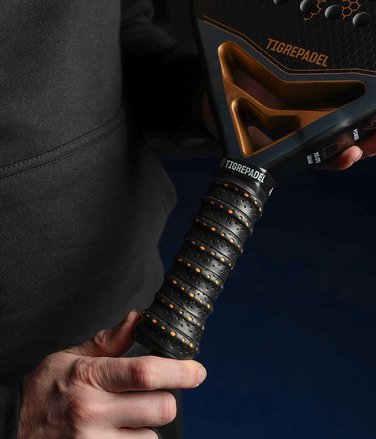 Overgrip de Pádel Contour Max Negro (Pack de 2) 3/7