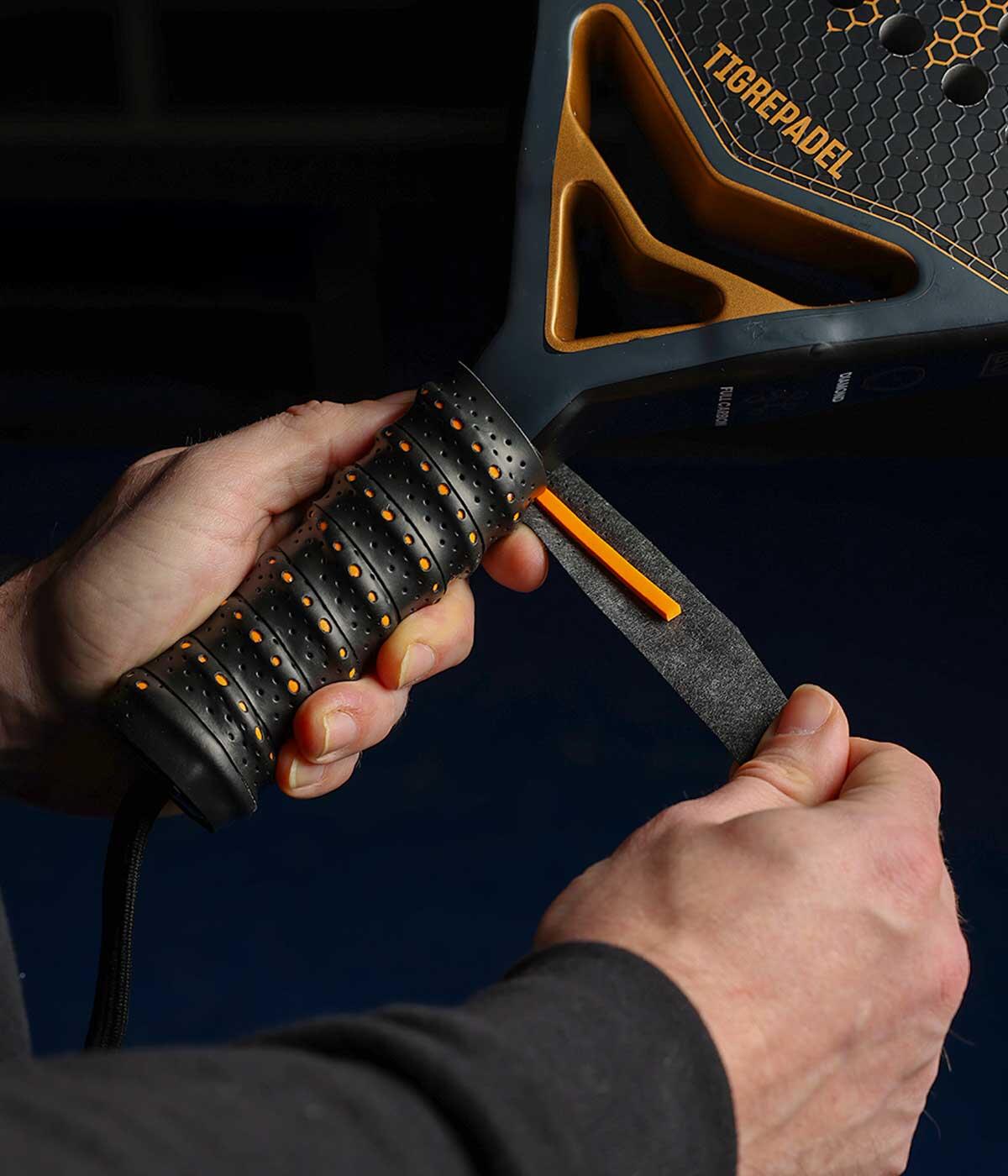 Overgrip de Pádel Contour Max Negro (Pack de 2) 4/7