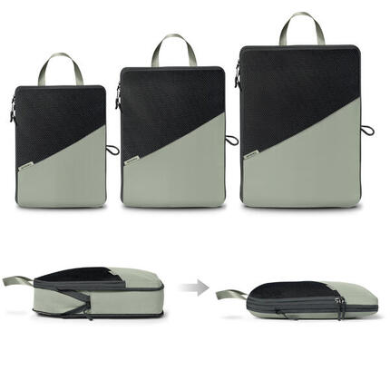 Worki kompresyjne organizery podróżne 3 szt. Spokey Saki