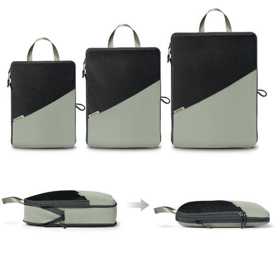 Worki kompresyjne organizery podróżne 3 szt. Spokey Saki