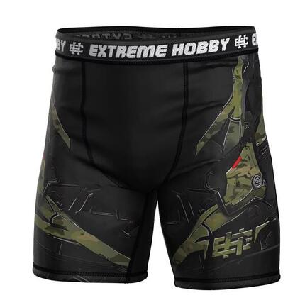 Vale Tudo Shorts für Herren MMA EXTREME HOBBY IRON FORCE