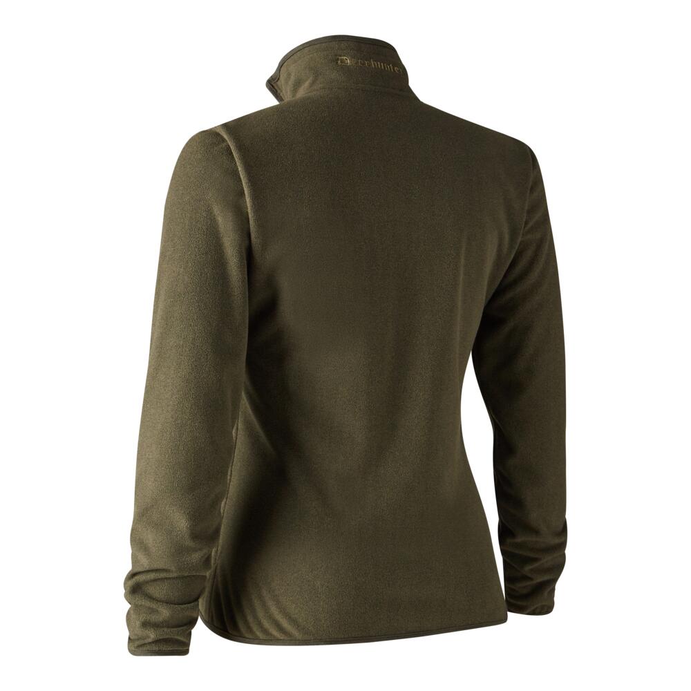 Deerhunter Lady Pam Bonded Fleecejacke Damen, wendbar (Orange) Größe 42 7/7