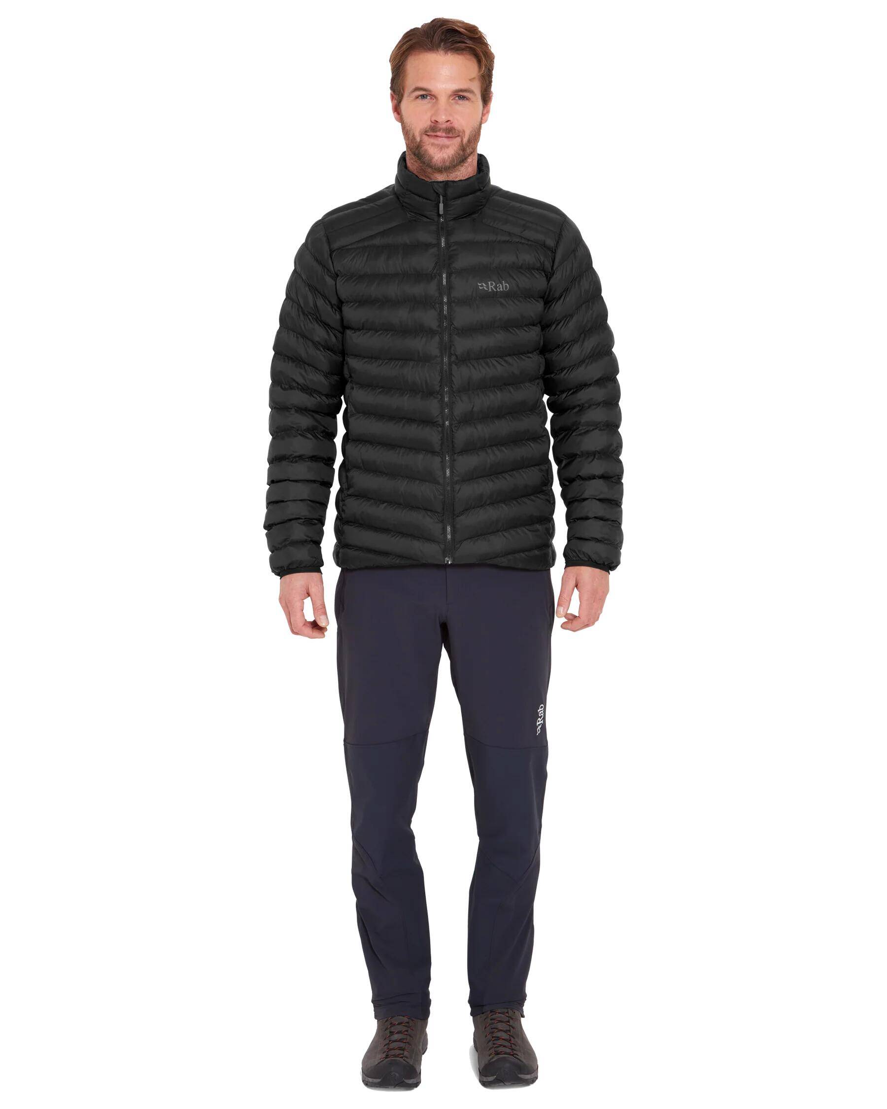 Rab Men's Cirrus Insulated Jacket- Black -  5