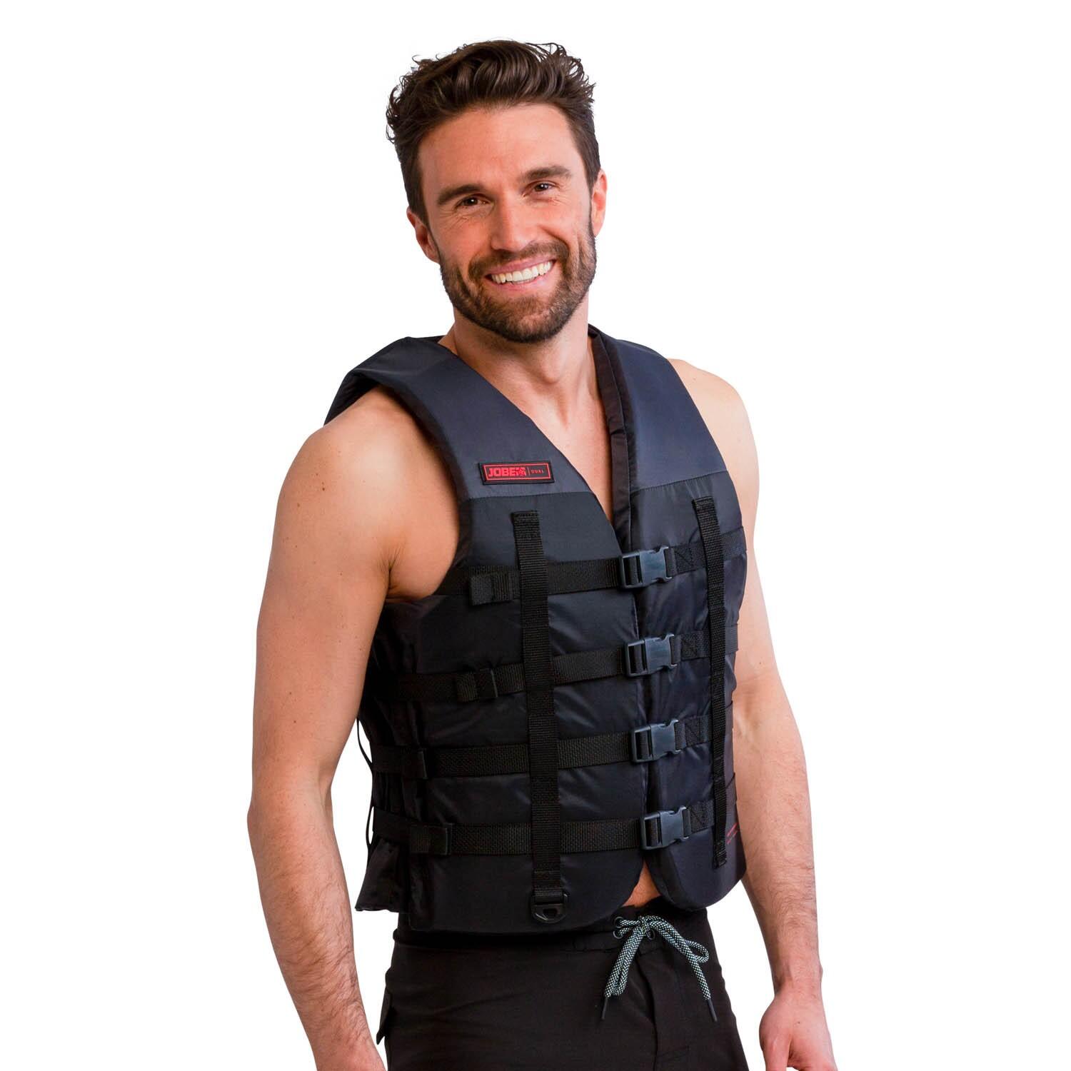Kamizelka Jobe Dual Life Vest Black 2/6
