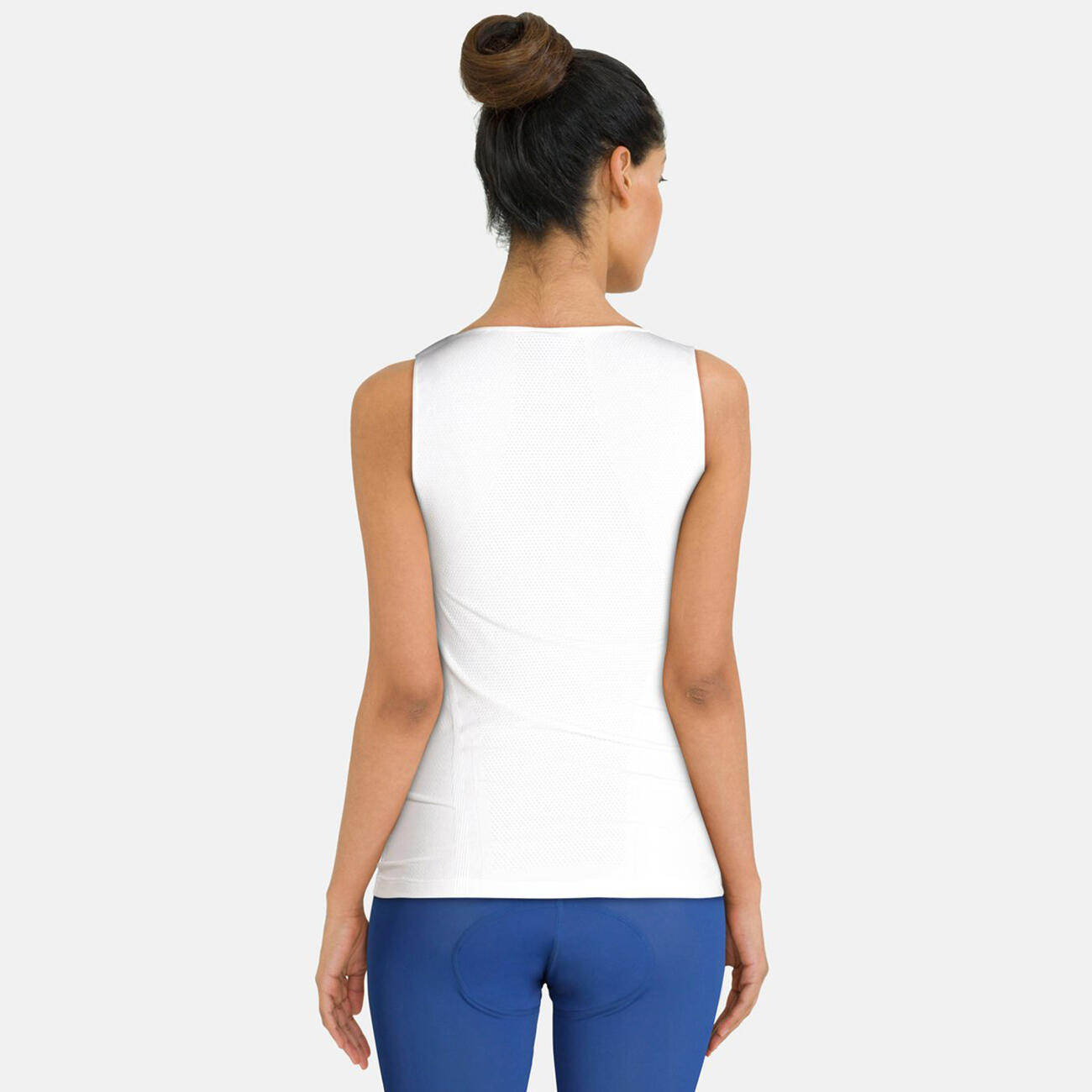 Odlo Women´s Top crew neck singlet BREATHE white Größe XS 5/5